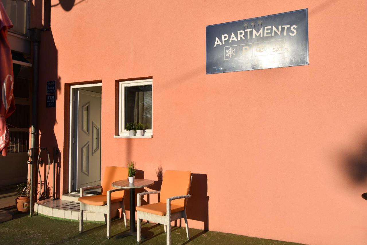 Apartments Atm Σίμπενικ Εξωτερικό φωτογραφία